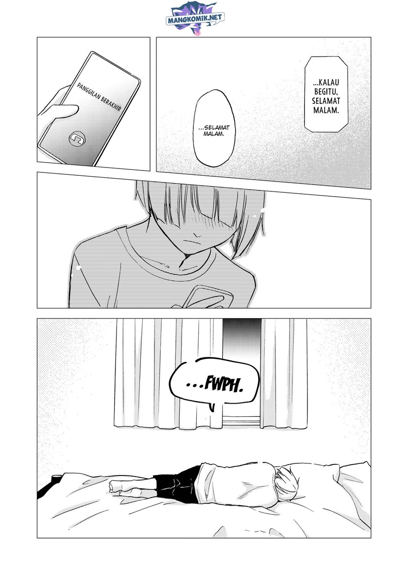 Hanazono and Kazoe’s Bizzare After School Rendezvous Chapter 27.5 Gambar 10